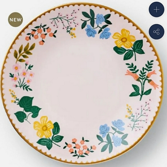❤️BUY 5 GET 3 FREE Rifle Paper Co. Wildwood Ring Dish - Picture 1 of 3